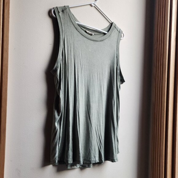 Jane and Delancey Green Tank Top Size XL - Picture 3 of 15